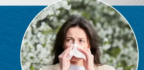 Žena s maramicom u cvatu